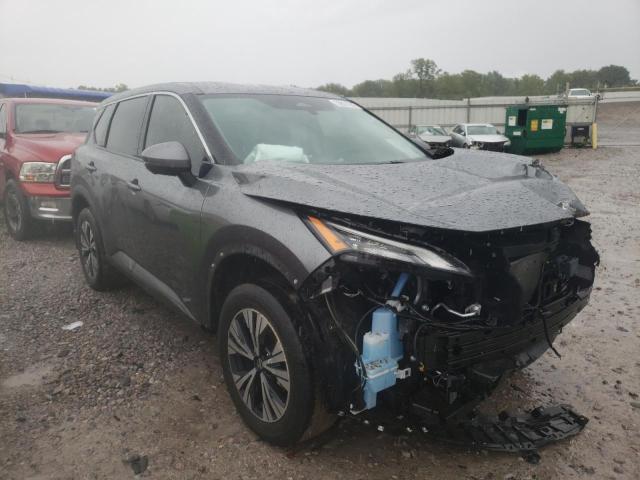 NISSAN ROGUE SV 2021 5n1at3ba8mc674464