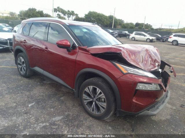 NISSAN ROGUE 2021 5n1at3ba8mc679065