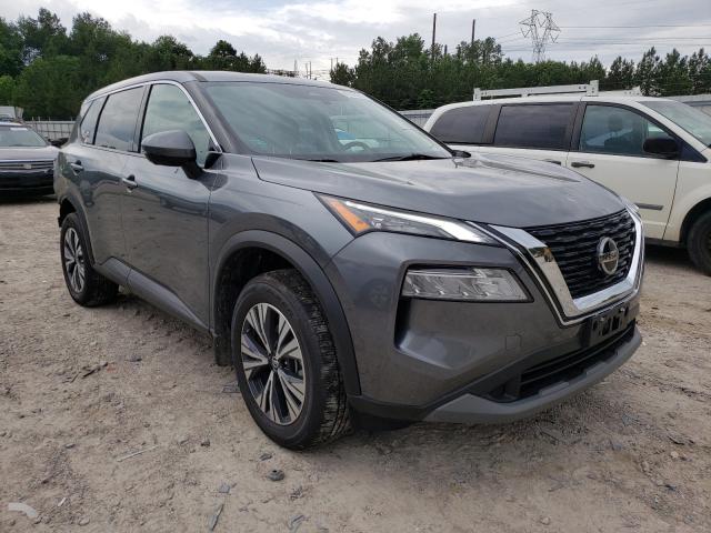 NISSAN ROGUE SV 2021 5n1at3ba8mc682063