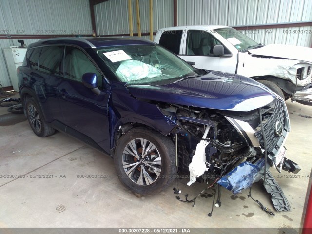 NISSAN ROGUE 2021 5n1at3ba8mc682886