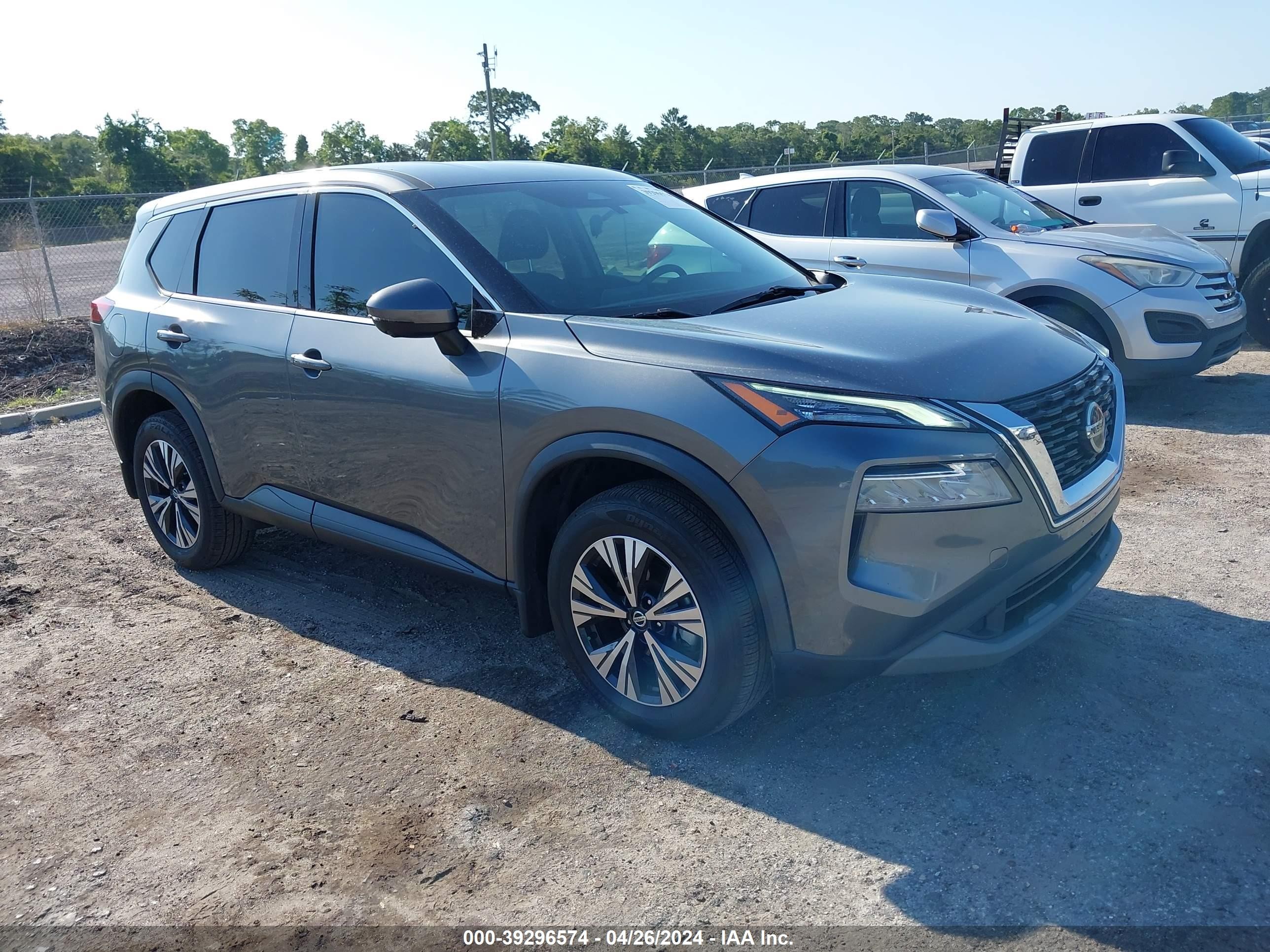 NISSAN ROGUE 2021 5n1at3ba8mc683052