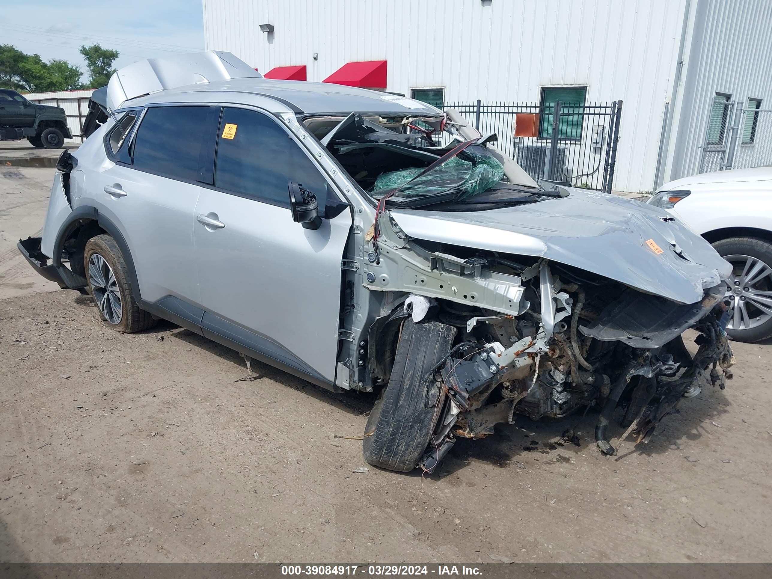 NISSAN ROGUE 2021 5n1at3ba8mc685755