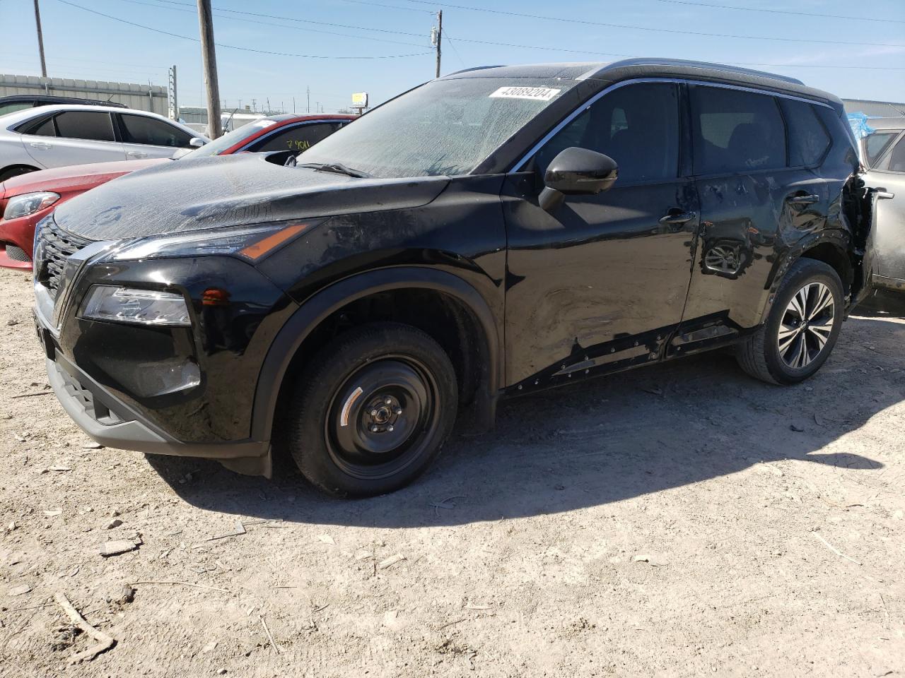 NISSAN ROGUE 2021 5n1at3ba8mc687747