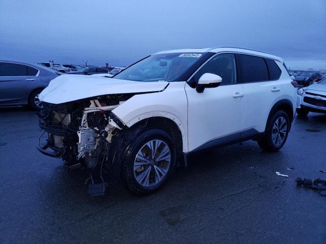 NISSAN ROGUE SV 2021 5n1at3ba8mc695248