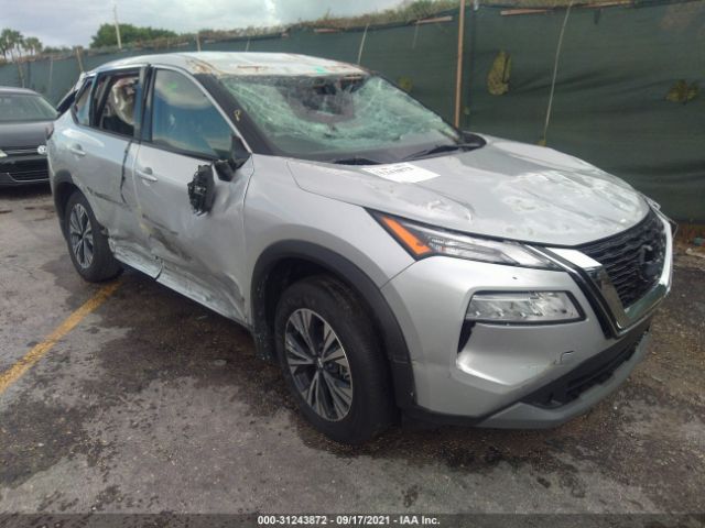 NISSAN ROGUE 2021 5n1at3ba8mc695251