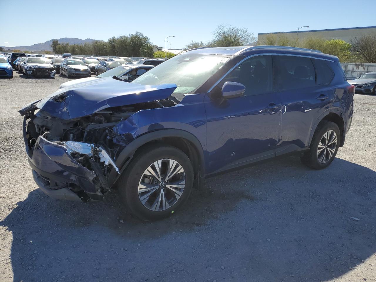 NISSAN ROGUE 2021 5n1at3ba8mc696416