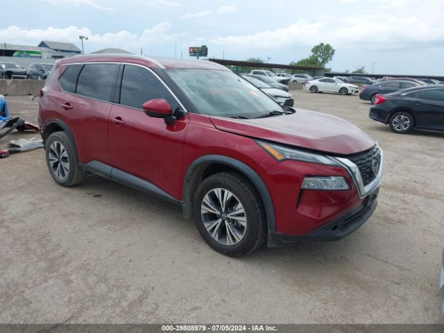 NISSAN ROGUE 2021 5n1at3ba8mc713490