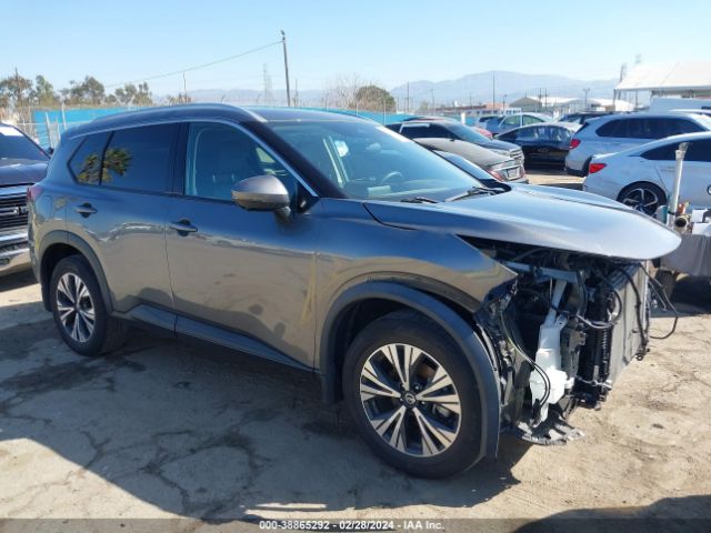 NISSAN ROGUE 2021 5n1at3ba8mc713845