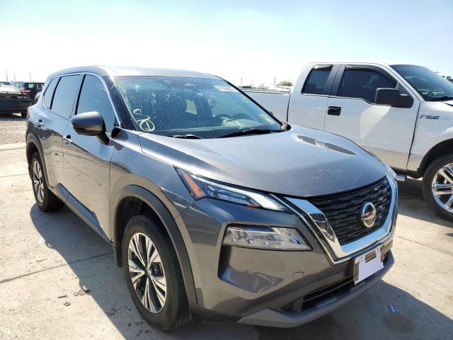 NISSAN ROGUE SV 2021 5n1at3ba8mc724697