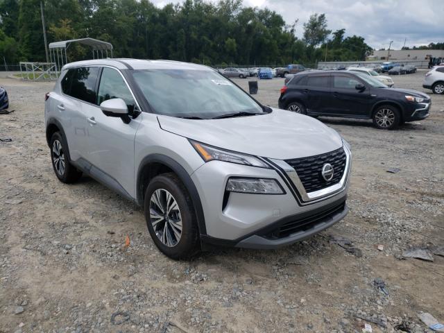 NISSAN ROGUE SV 2021 5n1at3ba8mc727096