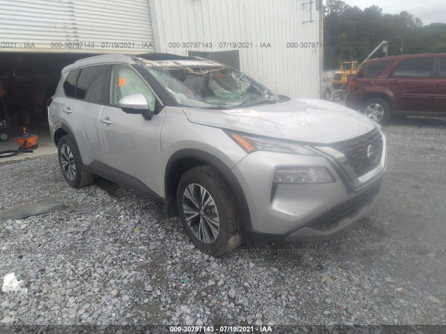 NISSAN ROGUE 2021 5n1at3ba8mc732928