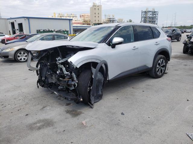 NISSAN ROGUE SV 2021 5n1at3ba8mc759580