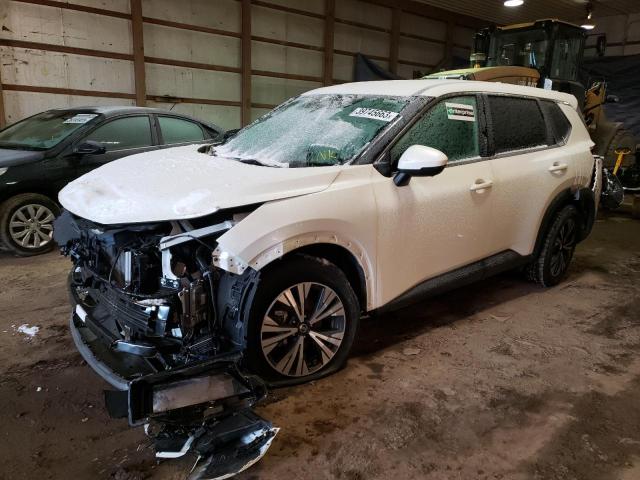 NISSAN ROGUE SV 2021 5n1at3ba8mc769042