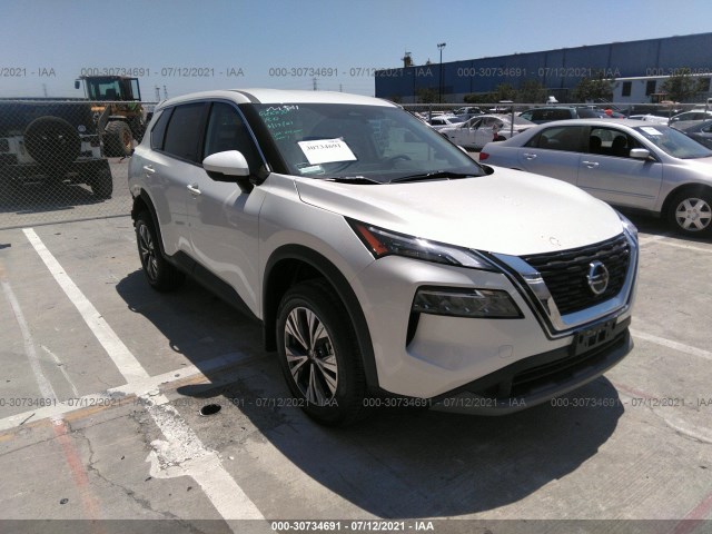 NISSAN ROGUE 2021 5n1at3ba8mc774113