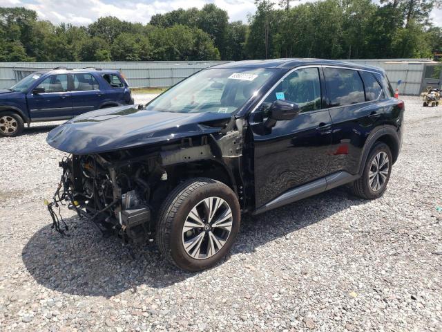 NISSAN ROGUE SV 2021 5n1at3ba8mc777965