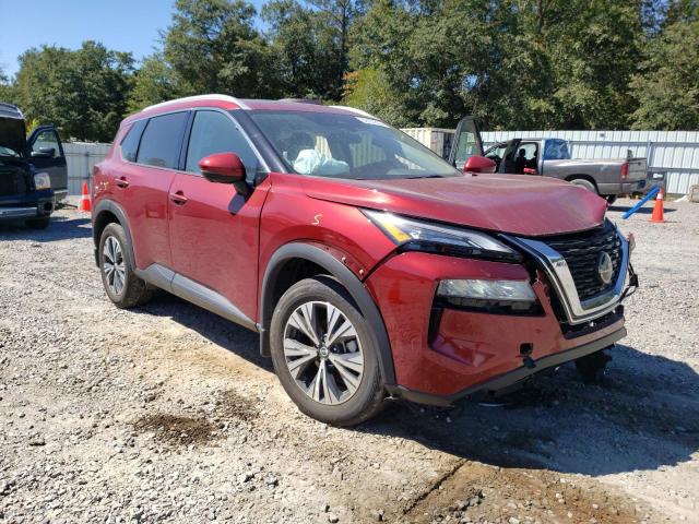 NISSAN ROGUE SV 2021 5n1at3ba8mc783443