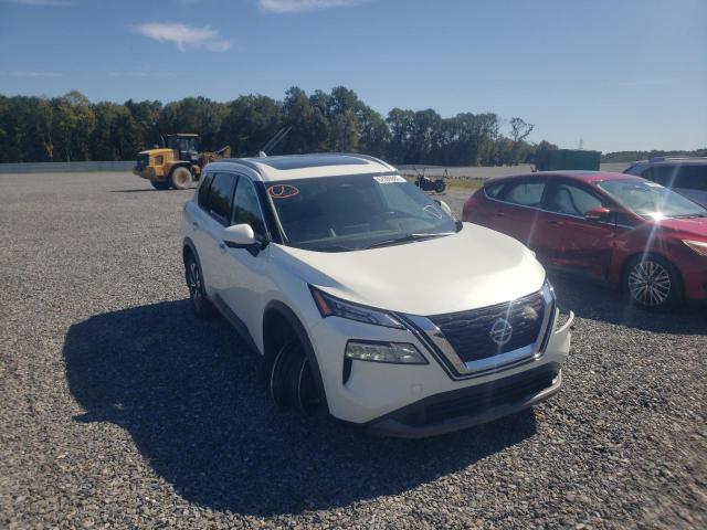 NISSAN ROGUE SV 2021 5n1at3ba8mc790084