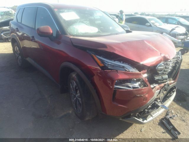 NISSAN ROGUE 2021 5n1at3ba8mc793695