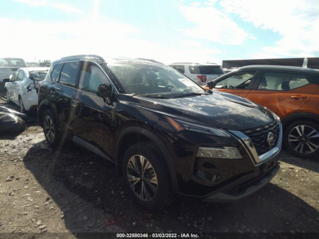 NISSAN ROGUE 2021 5n1at3ba8mc796368