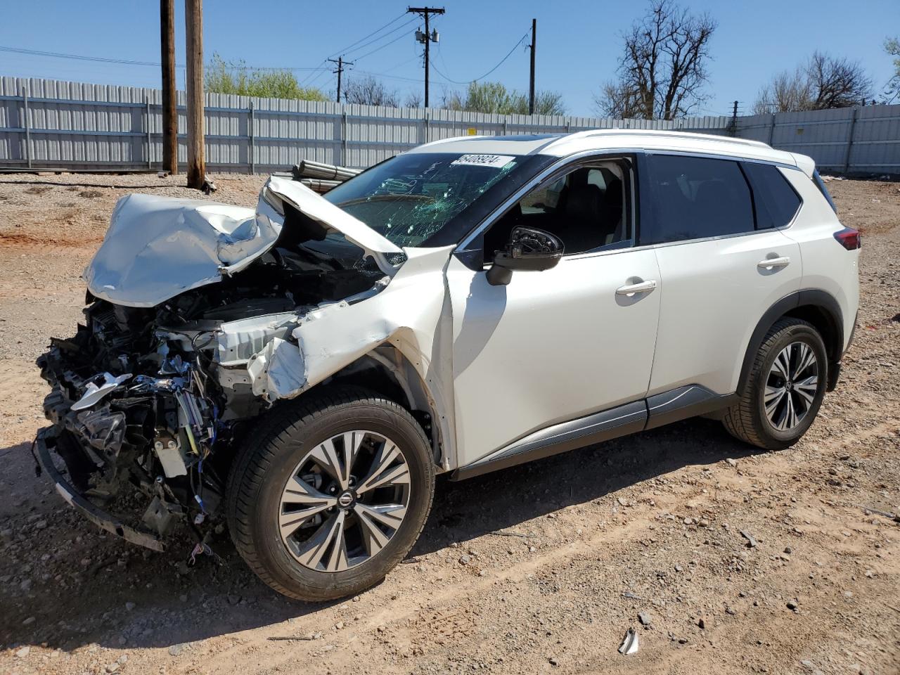 NISSAN ROGUE 2021 5n1at3ba8mc800676