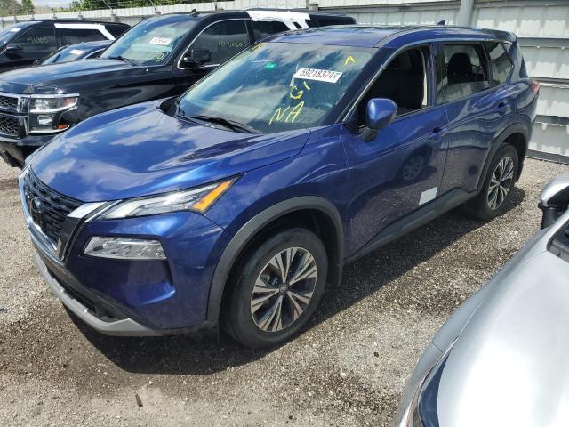 NISSAN ROGUE SV 2021 5n1at3ba8mc820278