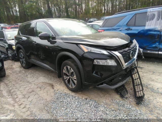 NISSAN ROGUE 2021 5n1at3ba8mc826307