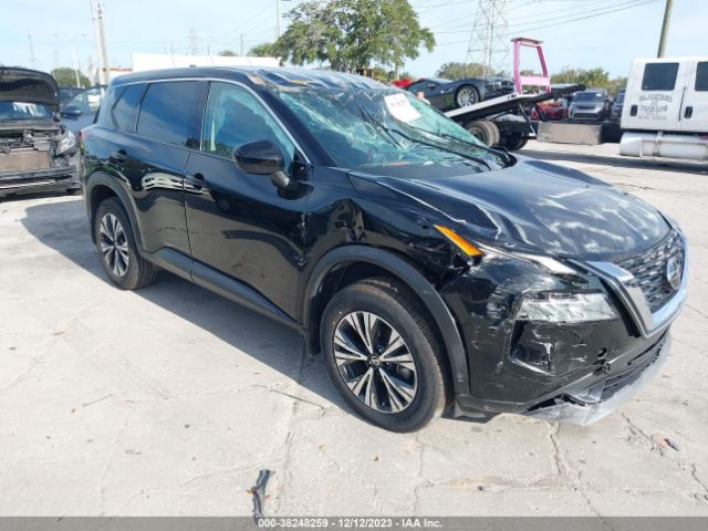 NISSAN ROGUE 2021 5n1at3ba8mc827084