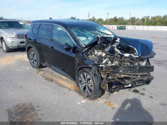 NISSAN ROGUE 2021 5n1at3ba8mc839431