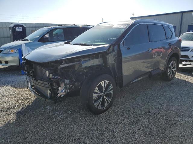 NISSAN ROGUE SV 2021 5n1at3ba8mc843821