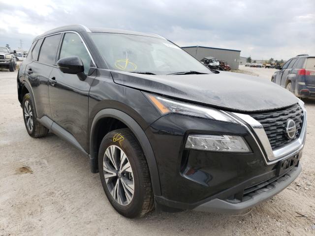 NISSAN ROGUE SV 2021 5n1at3ba9mc670956