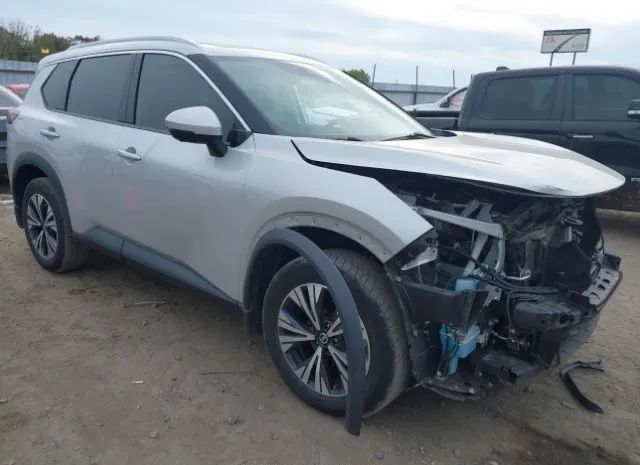 NISSAN ROGUE 2021 5n1at3ba9mc676269