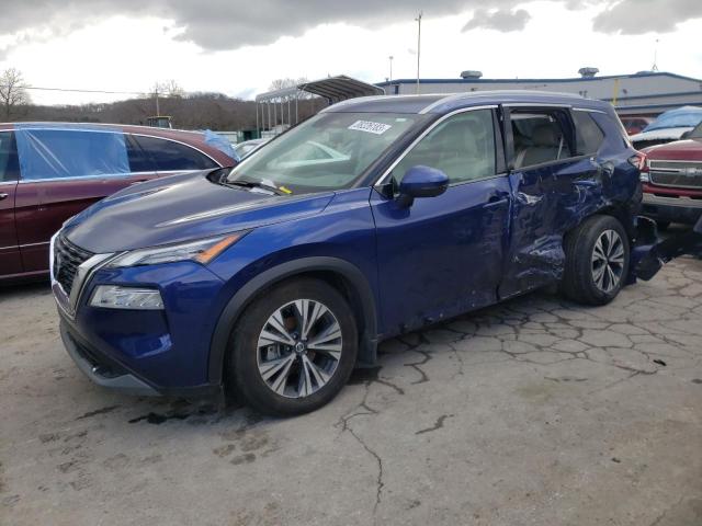 NISSAN ROGUE SV 2021 5n1at3ba9mc679964