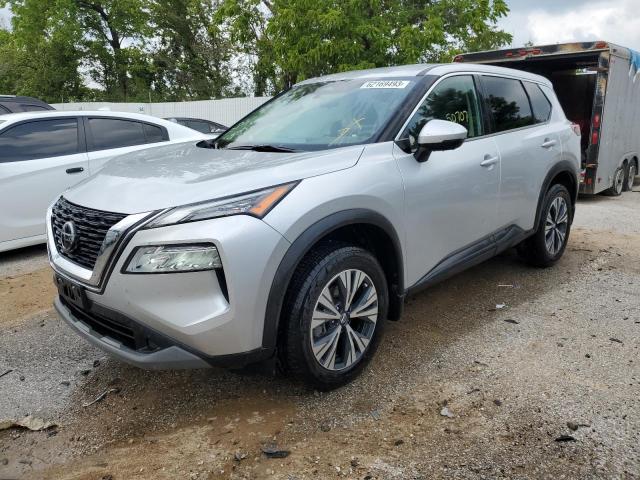 NISSAN ROGUE SV 2021 5n1at3ba9mc687224