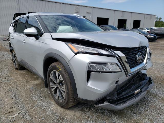 NISSAN ROGUE SV 2021 5n1at3ba9mc690155