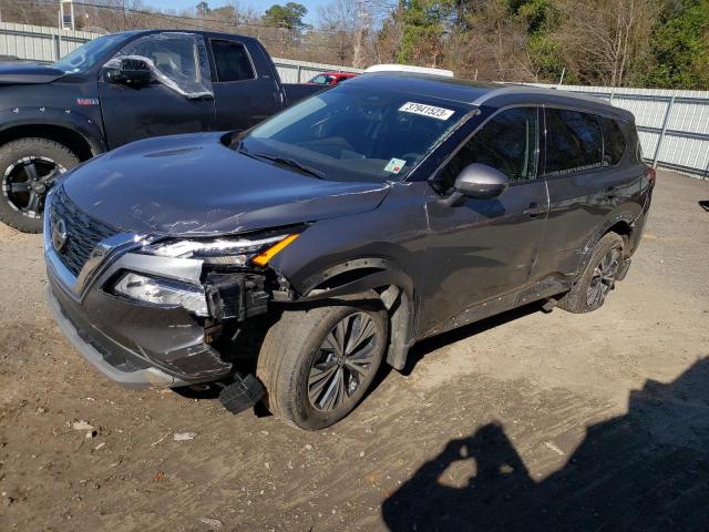 NISSAN ROGUE SV 2021 5n1at3ba9mc699339