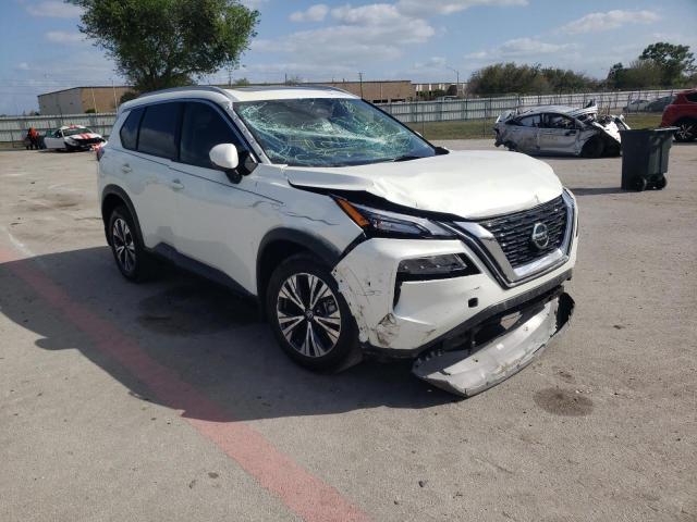 NISSAN ROGUE SV 2021 5n1at3ba9mc710162