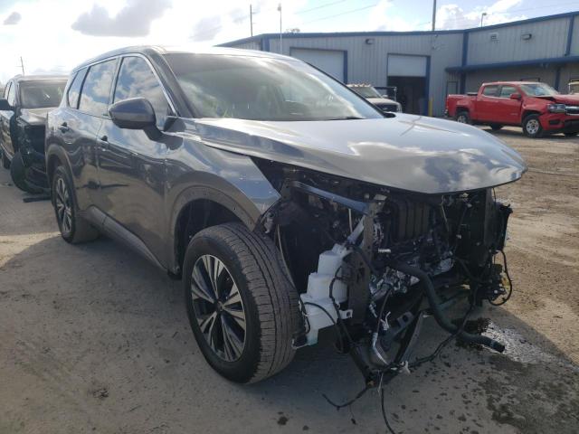 NISSAN ROGUE SV 2021 5n1at3ba9mc711506