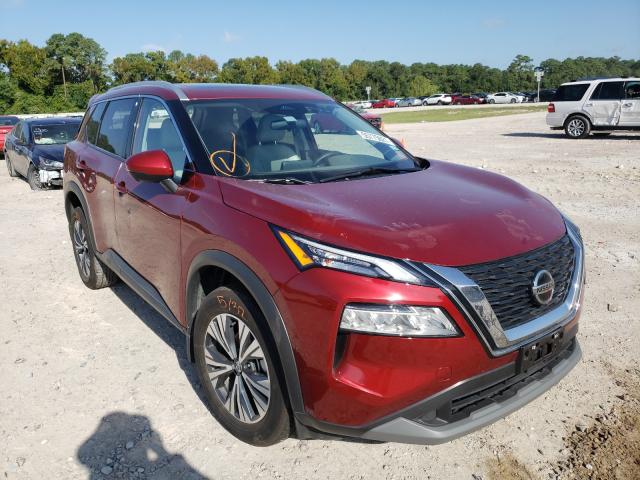 NISSAN ROGUE SV 2021 5n1at3ba9mc711747