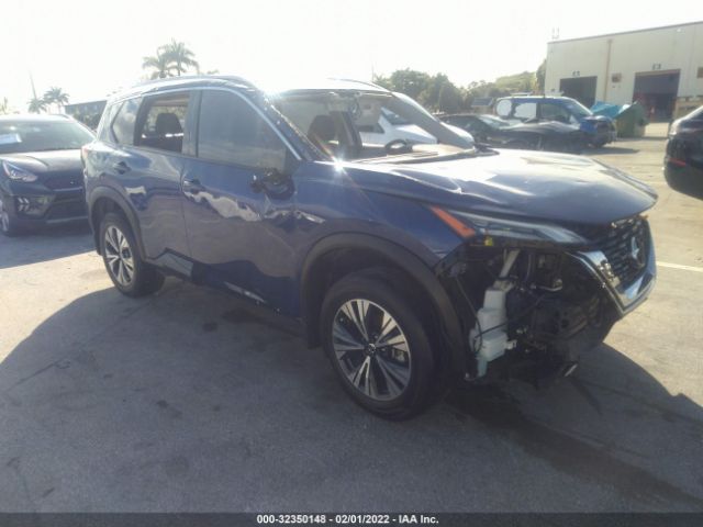 NISSAN ROGUE 2021 5n1at3ba9mc713613