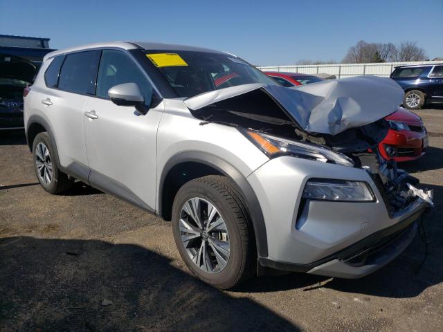 NISSAN ROGUE SV 2021 5n1at3ba9mc718276