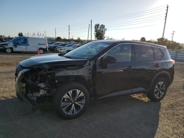 NISSAN ROGUE SV 2021 5n1at3ba9mc719458