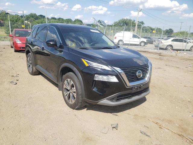 NISSAN ROGUE SV 2021 5n1at3ba9mc720271