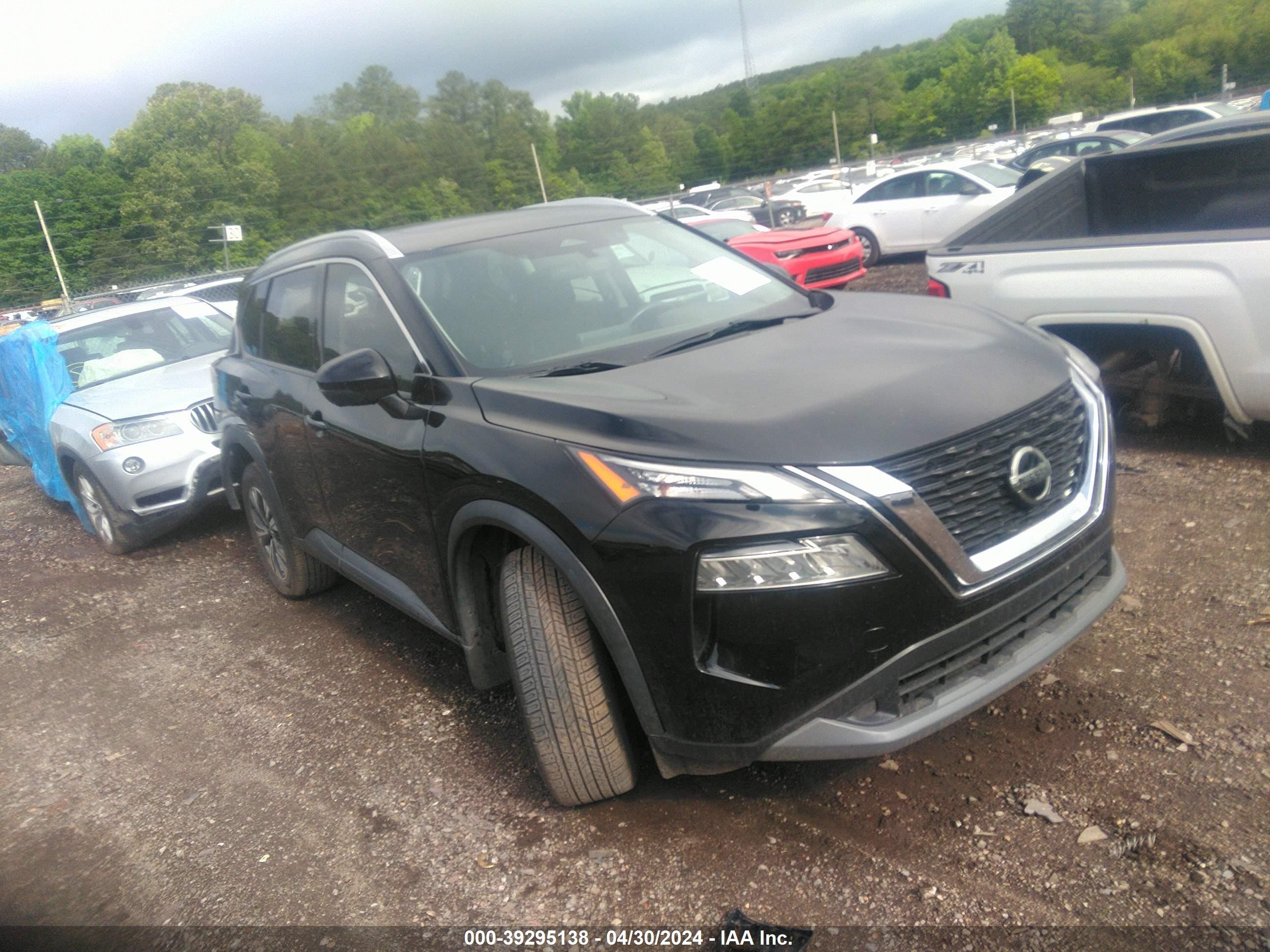 NISSAN ROGUE 2021 5n1at3ba9mc734350