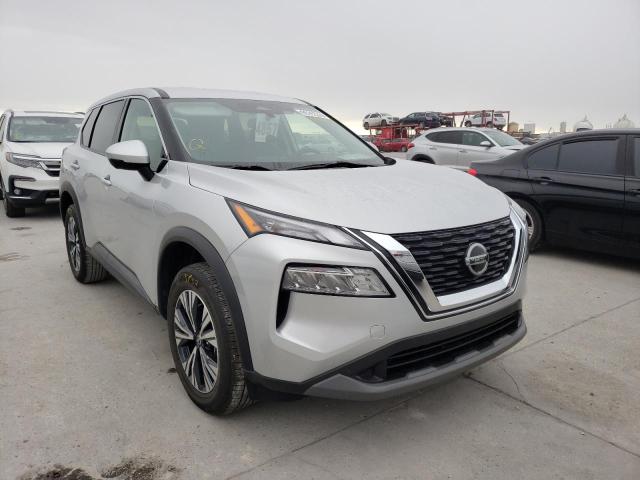 NISSAN ROGUE SV 2021 5n1at3ba9mc749947