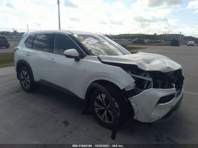 NISSAN ROGUE 2021 5n1at3ba9mc750368