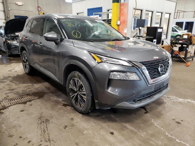 NISSAN ROGUE SV 2021 5n1at3ba9mc763489