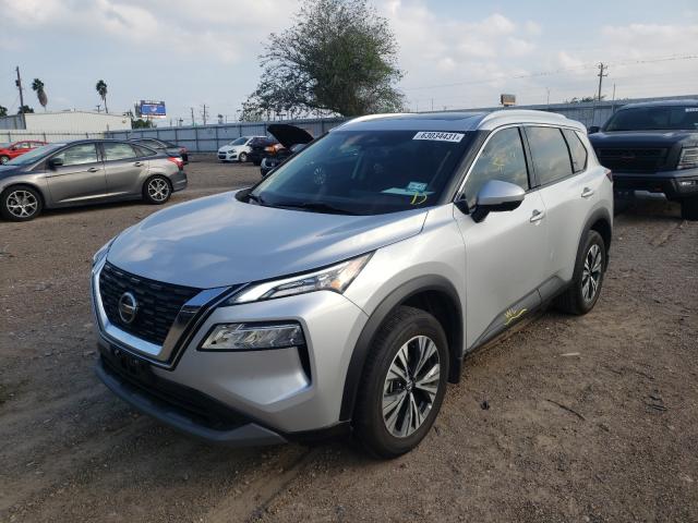 NISSAN ROGUE SV 2021 5n1at3ba9mc782544