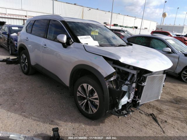 NISSAN ROGUE 2021 5n1at3ba9mc788876