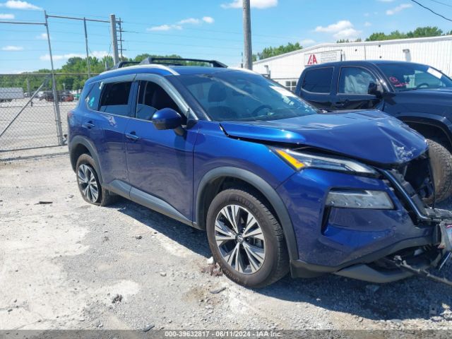 NISSAN ROGUE 2021 5n1at3ba9mc792233