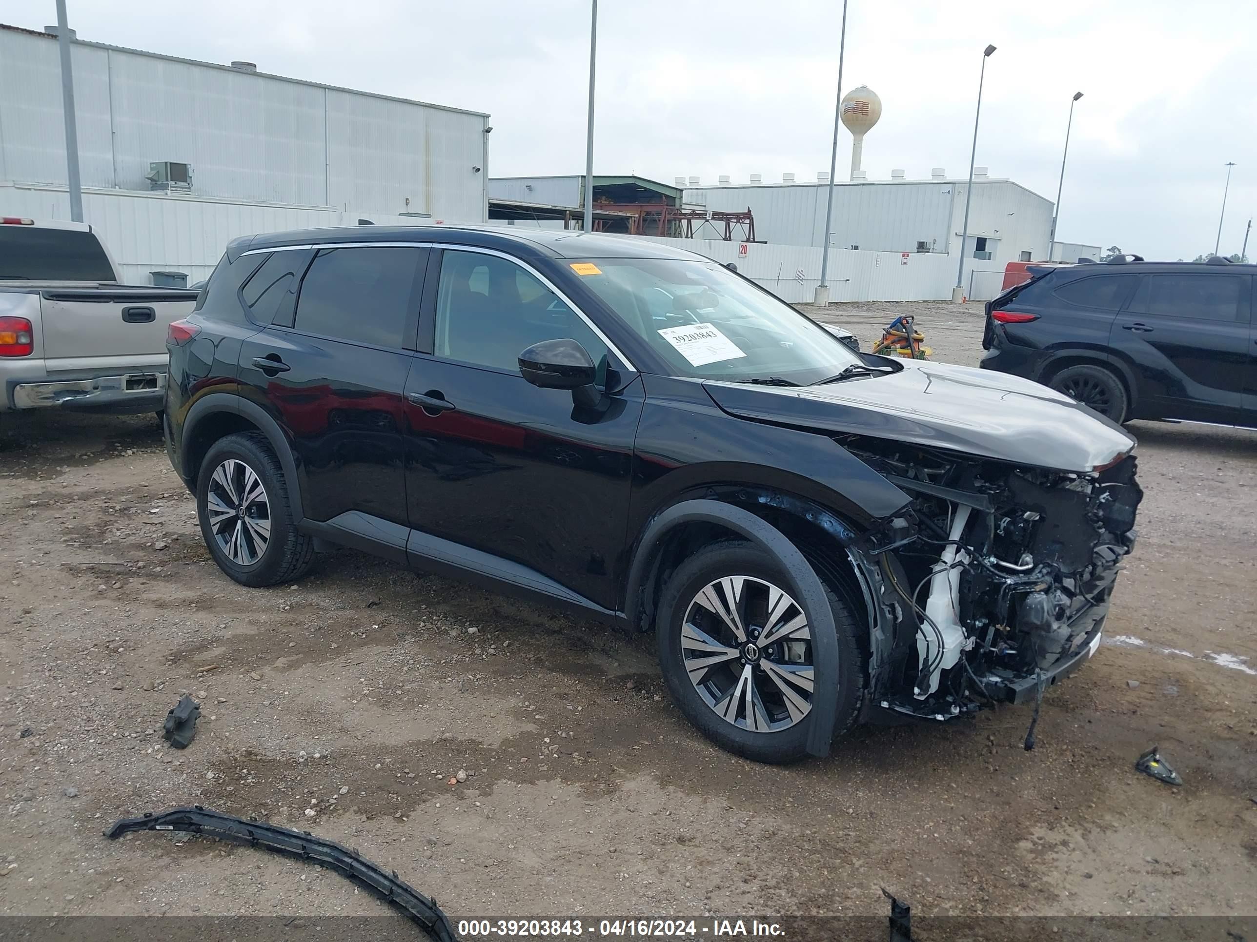 NISSAN ROGUE 2021 5n1at3ba9mc792328